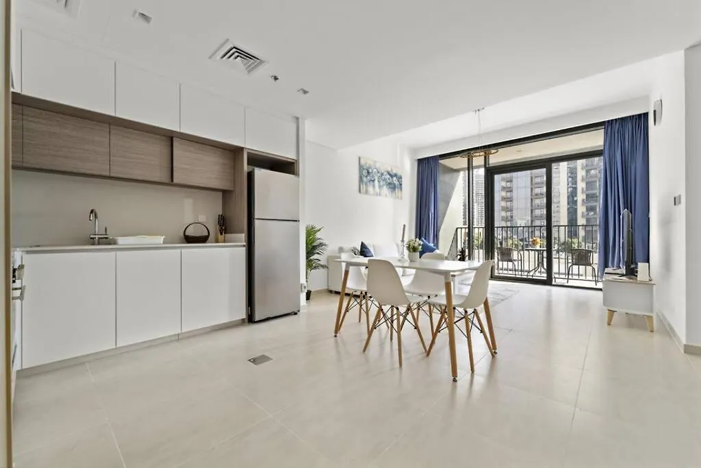 Luxury 1Br Apartment At Creek Edge Tower 2 Dubai