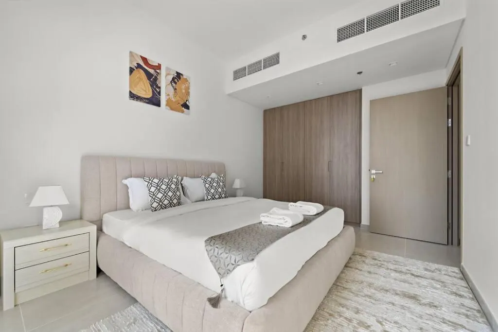 Luxury 1Br Apartment At Creek Edge Tower 2 Dubai