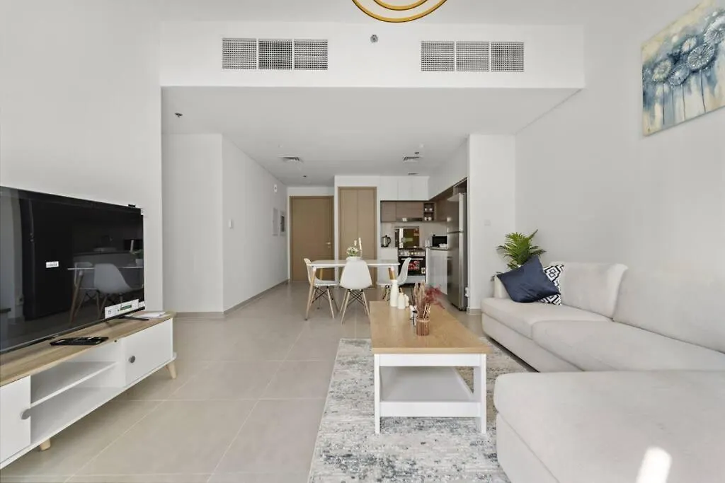 Luxury 1Br Apartment At Creek Edge Tower 2 Dubai