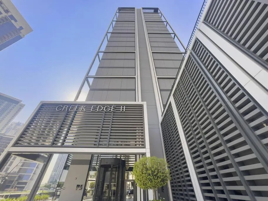Luxury 1Br Apartment At Creek Edge Tower 2 Dubai