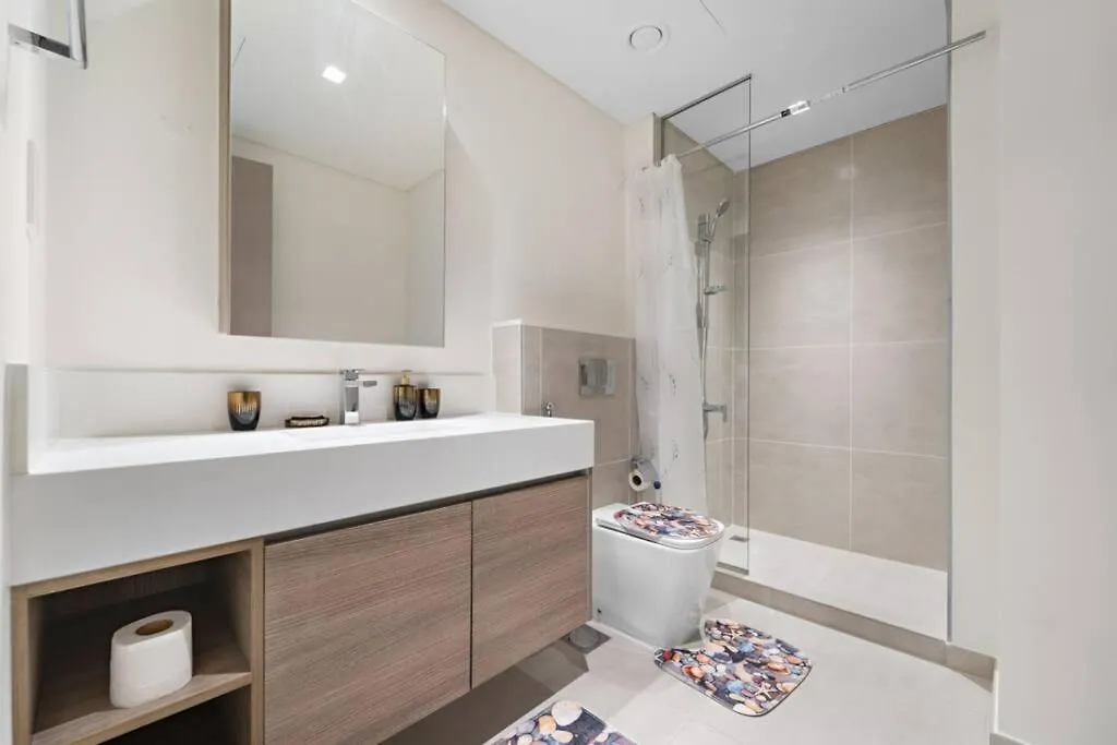Luxury 1Br Apartment At Creek Edge Tower 2 Dubai