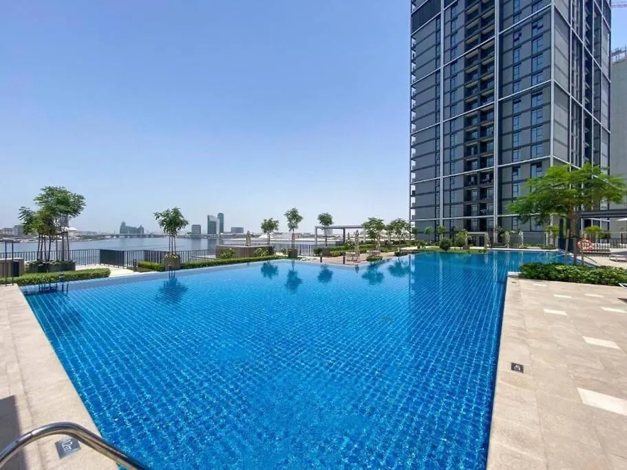 Luxury 1Br Apartment At Creek Edge Tower 2 Dubai