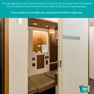 Sleep 'n Fly Sleep Lounge, C-gates Terminal 3 - Transit Only מלון קפסולה