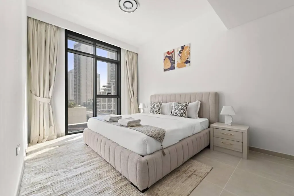 Luxury 1Br Apartment At Creek Edge Tower 2 Dubai 0*,